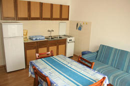 apartmány Fabijanić: apartmán A2 pre 4 osoby, prízemie